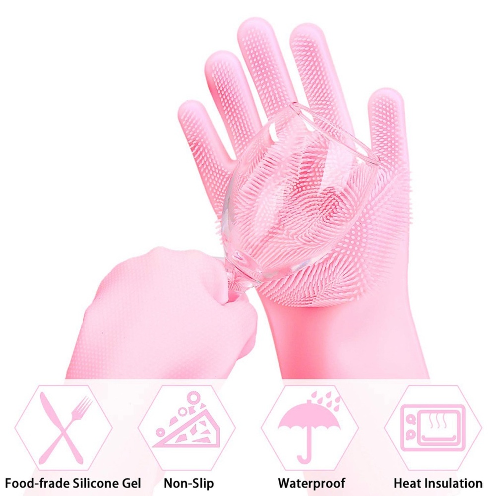 Next  Silicone reuseable Gloves